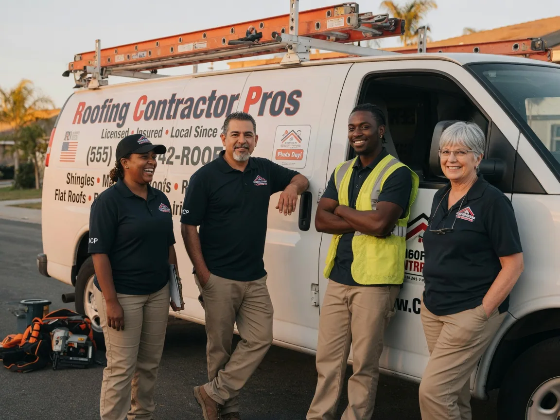 Local Roofing Contractors company in Green, KS