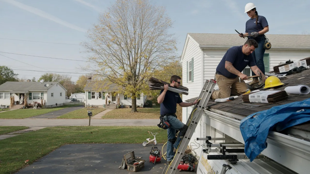 Local Roofing Contractors in Green, KS near me